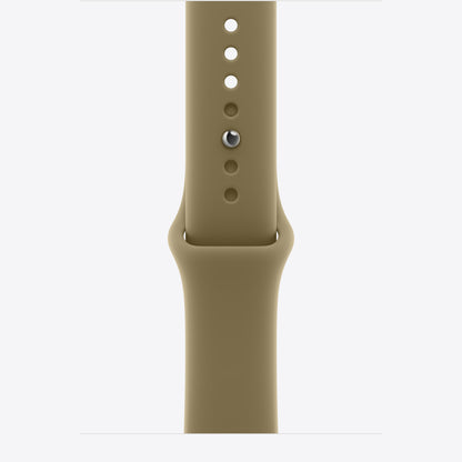 46 mm Sportarmband Oliv – M/L