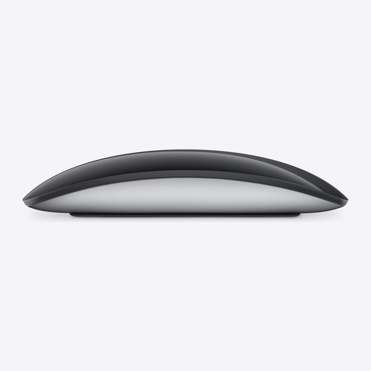 Magic Mouse (USB-C) – Black Multi-Touch Surface – Side view