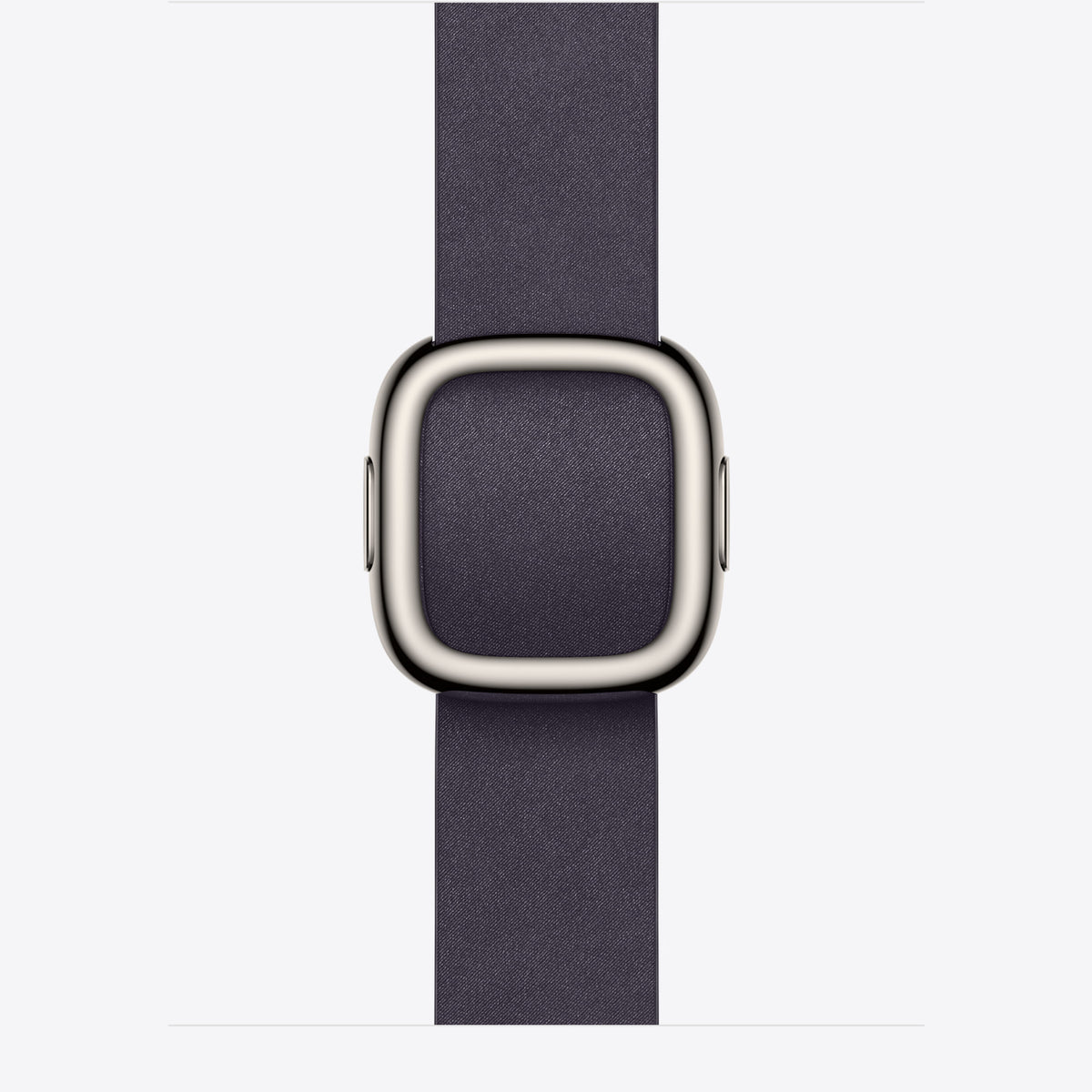 Uhrarmband für Smartwatch - 42mm - Größe S - Dunkelviolett - für Watch Hermès Series 7, Hermès Series 9, SE 3, Series 10, Series 11, Series 8, Series 9