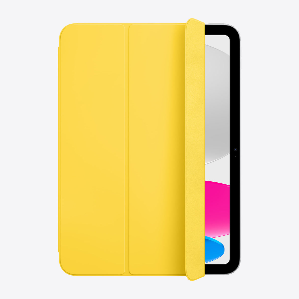 Smart Folio for iPad (A16) – Lemonade – View 2