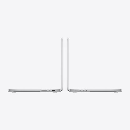 MacBook Pro 16" (M5) M5 Max · 36 GB · 2 TB · Nanotexturglas · 140 W · Tastatur: Magic Keyboard mit Touch ID (Deutsch) · Silber