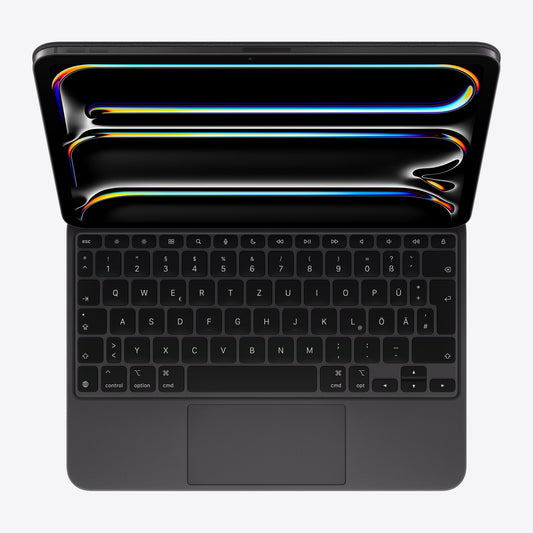 Magic Keyboard for iPad Pro 11-inch (M5) – German – Black