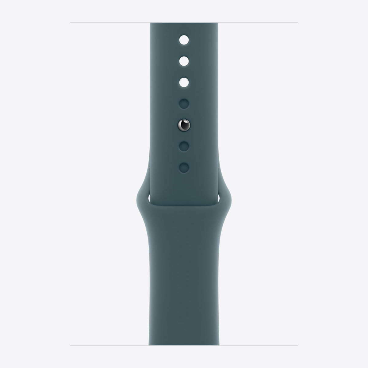 Armband für Smartwatch - 46mm - Größe S/M - Seeblau