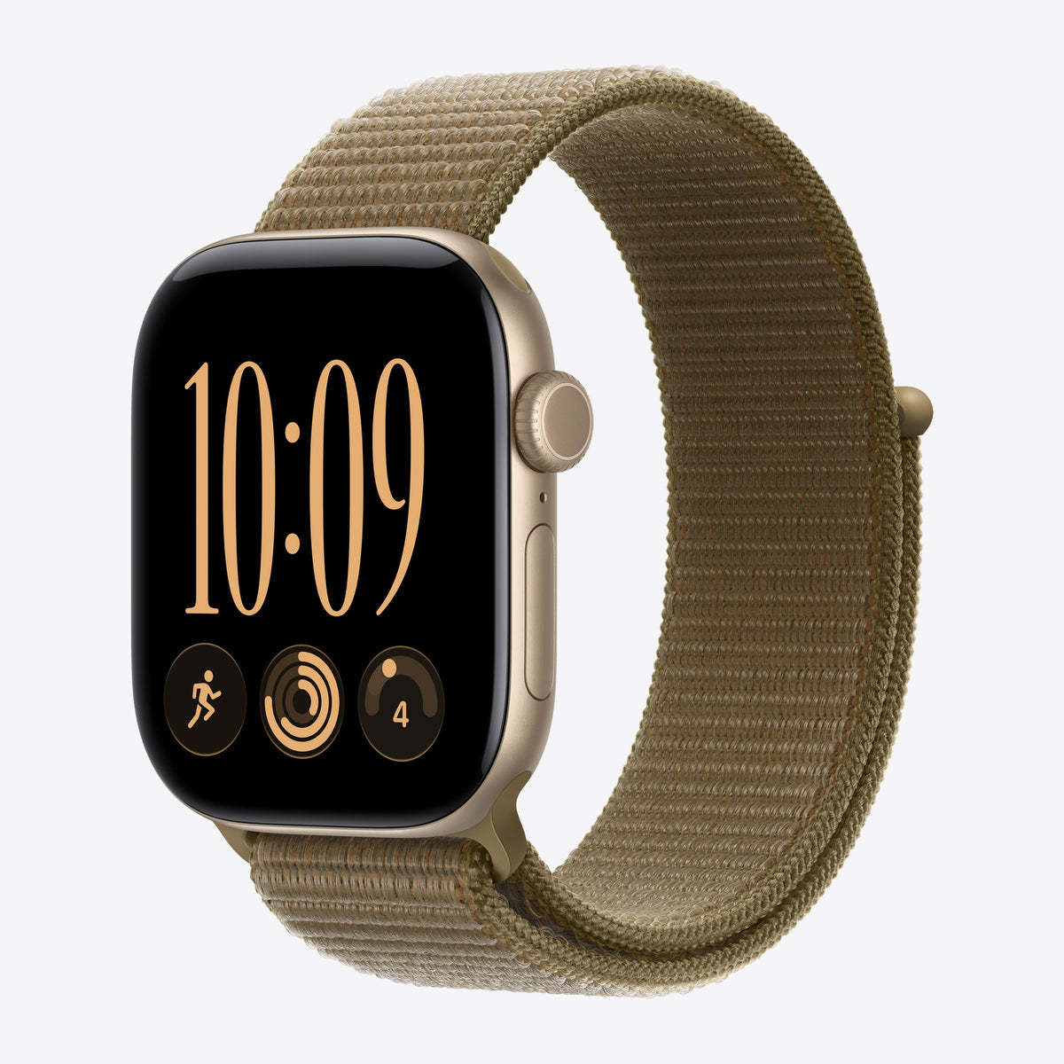 42mm Olive Sport Loop – View 2