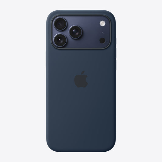 iPhone 17 Pro Max Silicone Case with MagSafe – Midnight
