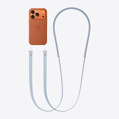 Crossbody Strap – Light Blue