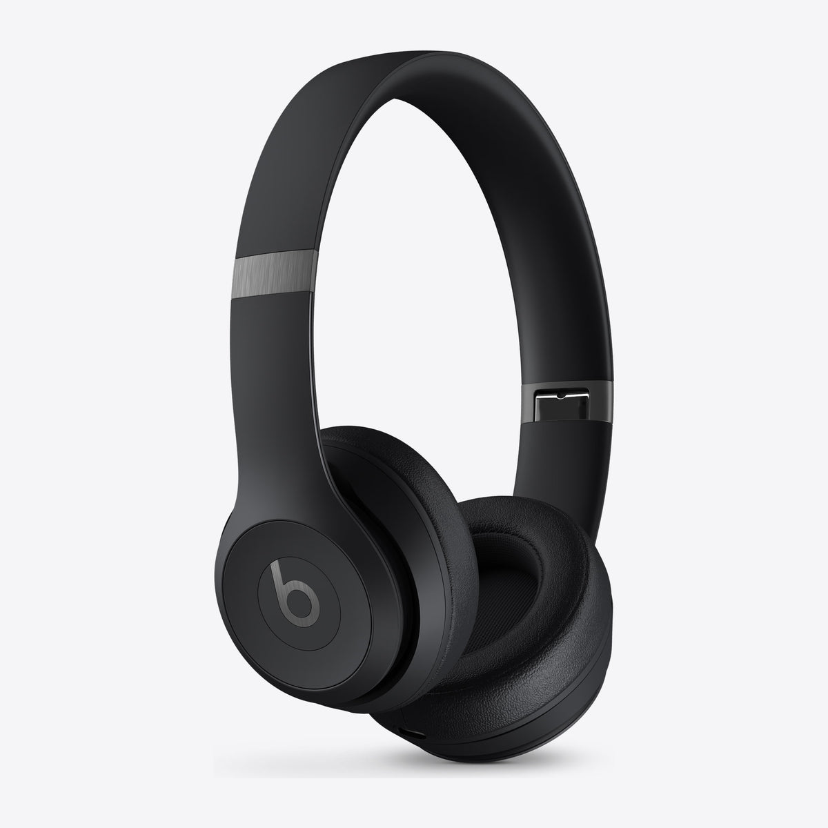 Beats Solo4 Wireless Headphones Black – View 4
