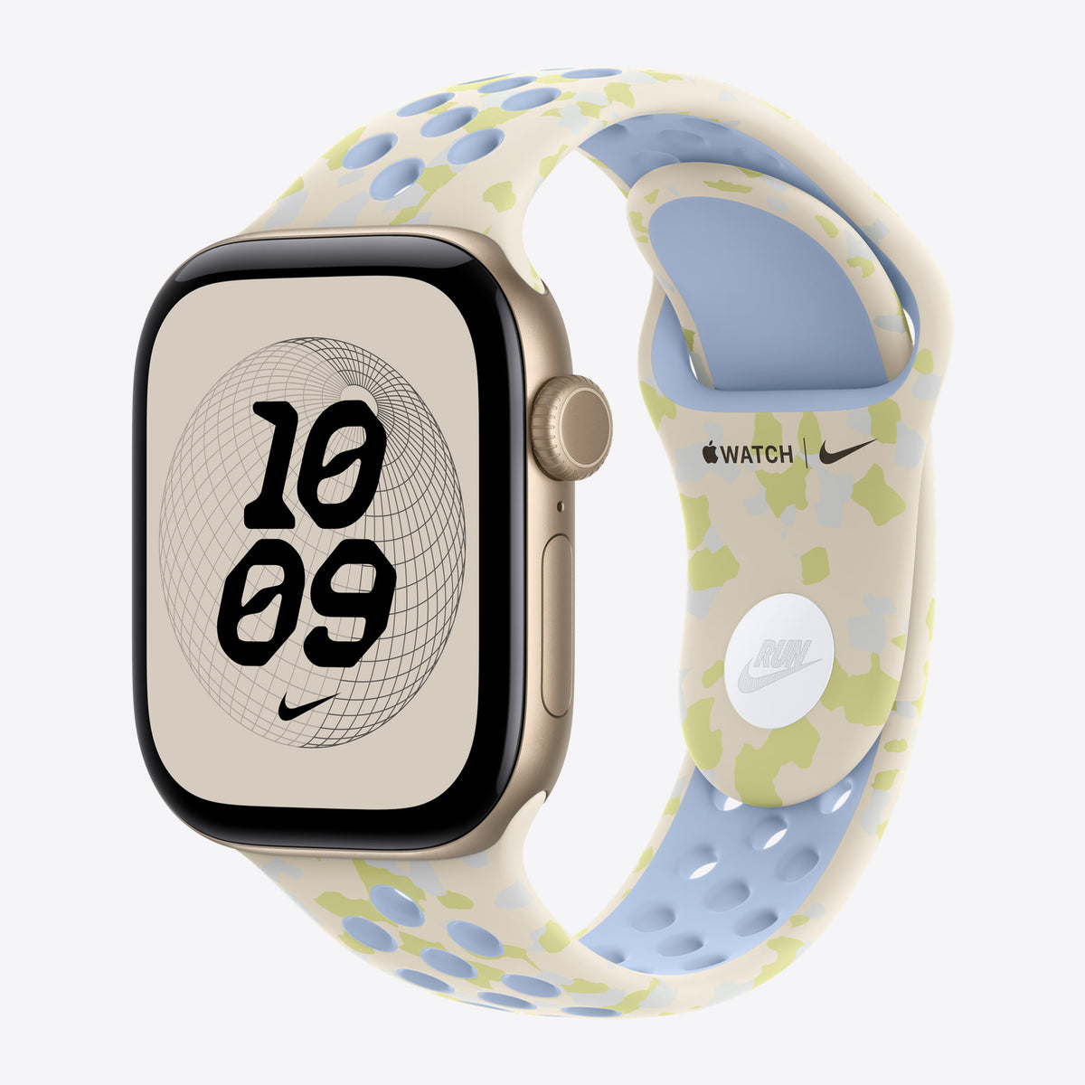 42 mm Nike Sportarmband Chalk Calm – S/M – Ansicht 2