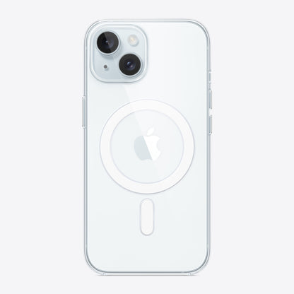 iPhone 15 Clear Case with MagSafe