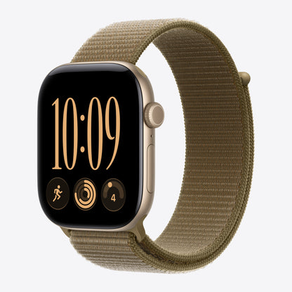46 mm Sport Loop Oliv