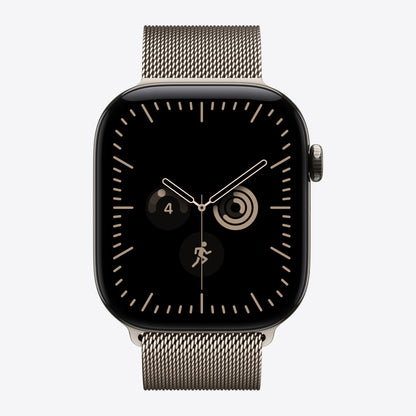 46 mm Milanaise Armband Natur – M/L
