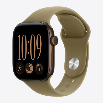 Armband für Smartwatch - 42mm - Größe M/L - Oliv