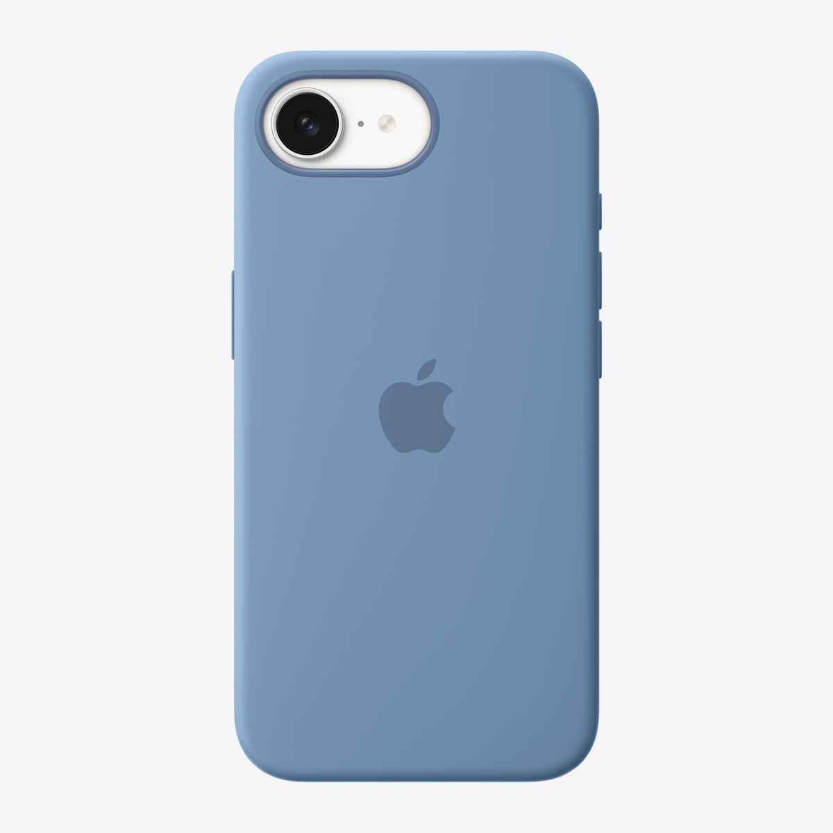 iPhone 16e Silicone Case – Winter Blue