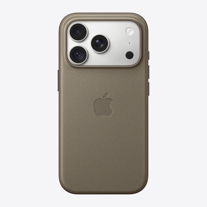 iPhone 18 Pro TechWoven Case with MagSafe – Taupe