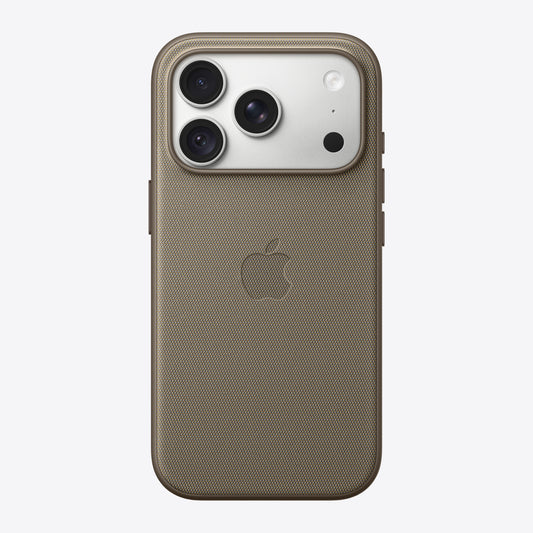 iPhone 18 Pro Funktionsgewebe Case mit MagSafe – Taupe