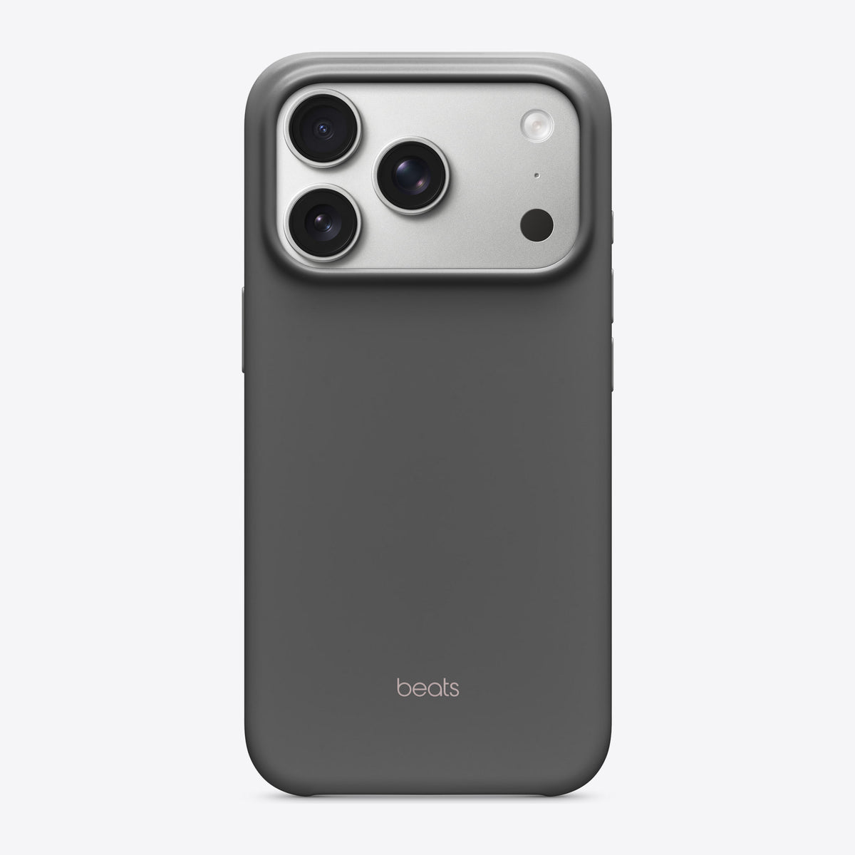 Beats iPhone 17 Pro Case mit MagSafe und Kamerasteuerung Granitgrau