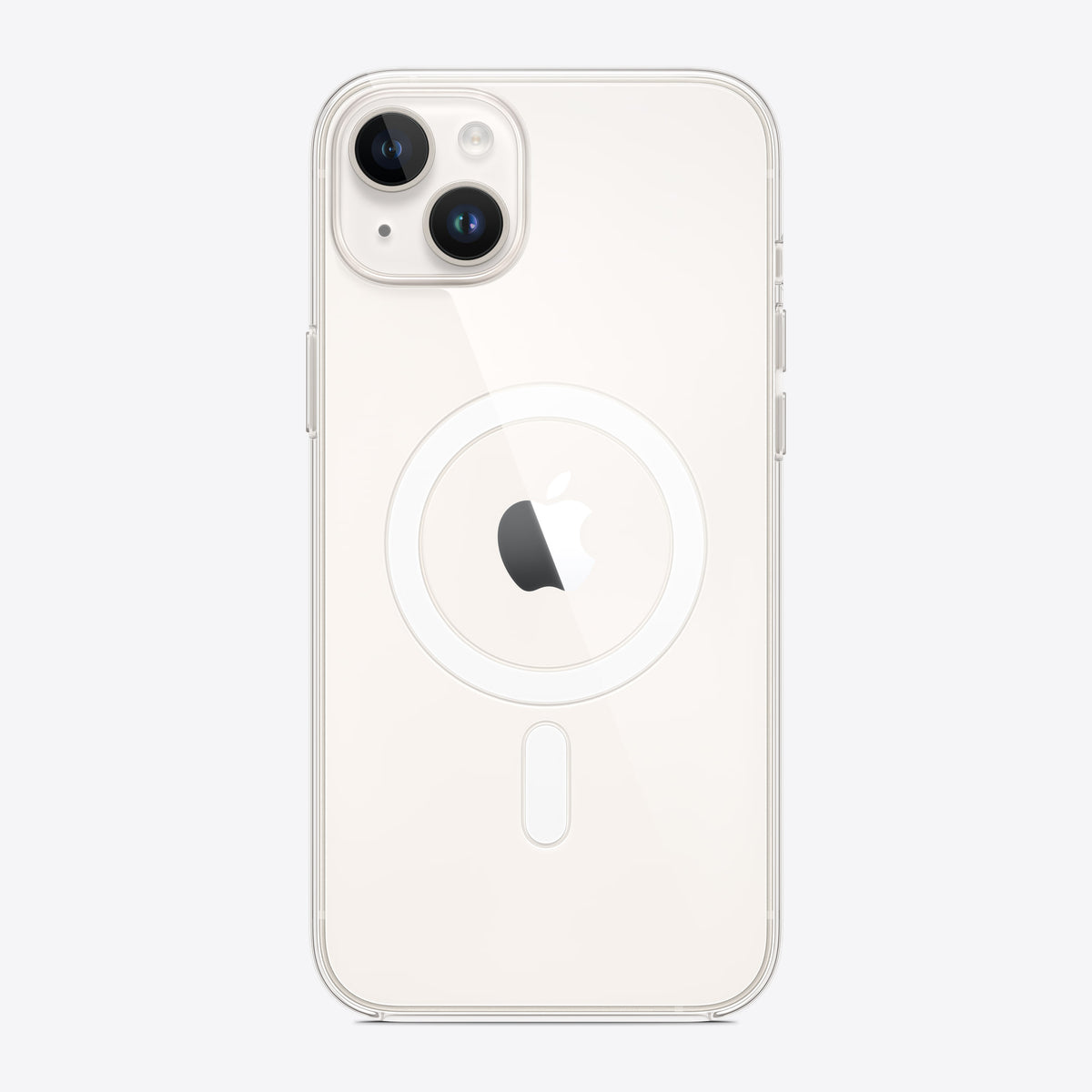 iPhone 14 Plus Clear Case with MagSafe