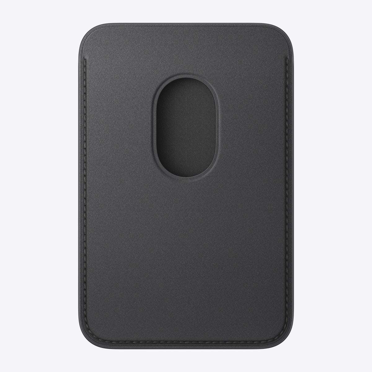 iPhone Feingewebe Wallet mit MagSafe Schwarz – Ansicht 2