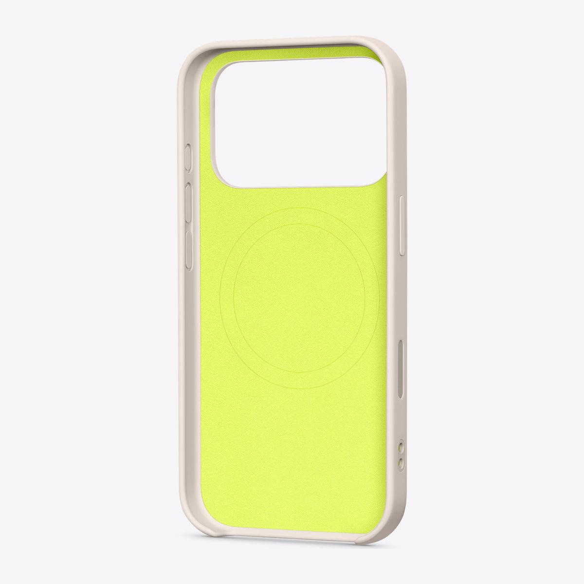 Beats iPhone 17 Pro Kickstand Case with MagSafe and Camera Control – Lime Stone – View 3