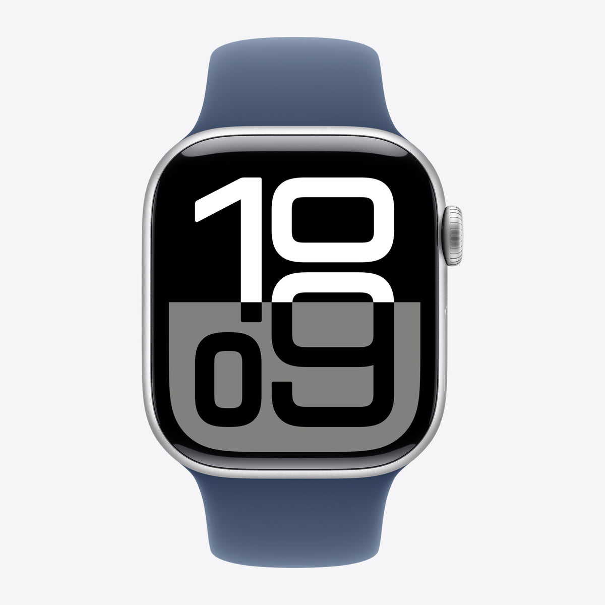 Uhrarmband für Smartwatch - 42mm - Größe S/M - Denim – Ansicht 3