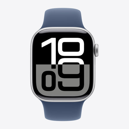 Uhrarmband für Smartwatch - 42mm - Größe S/M - Denim
