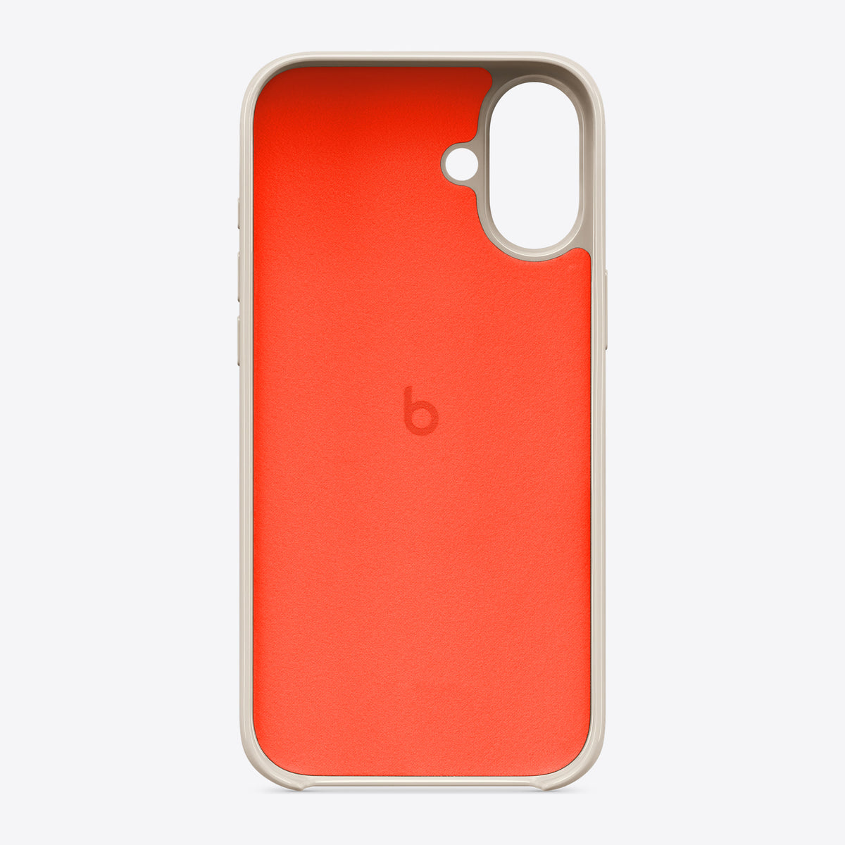 Beats iPhone 16 Plus Case with MagSafe – Summit Stone – Side view