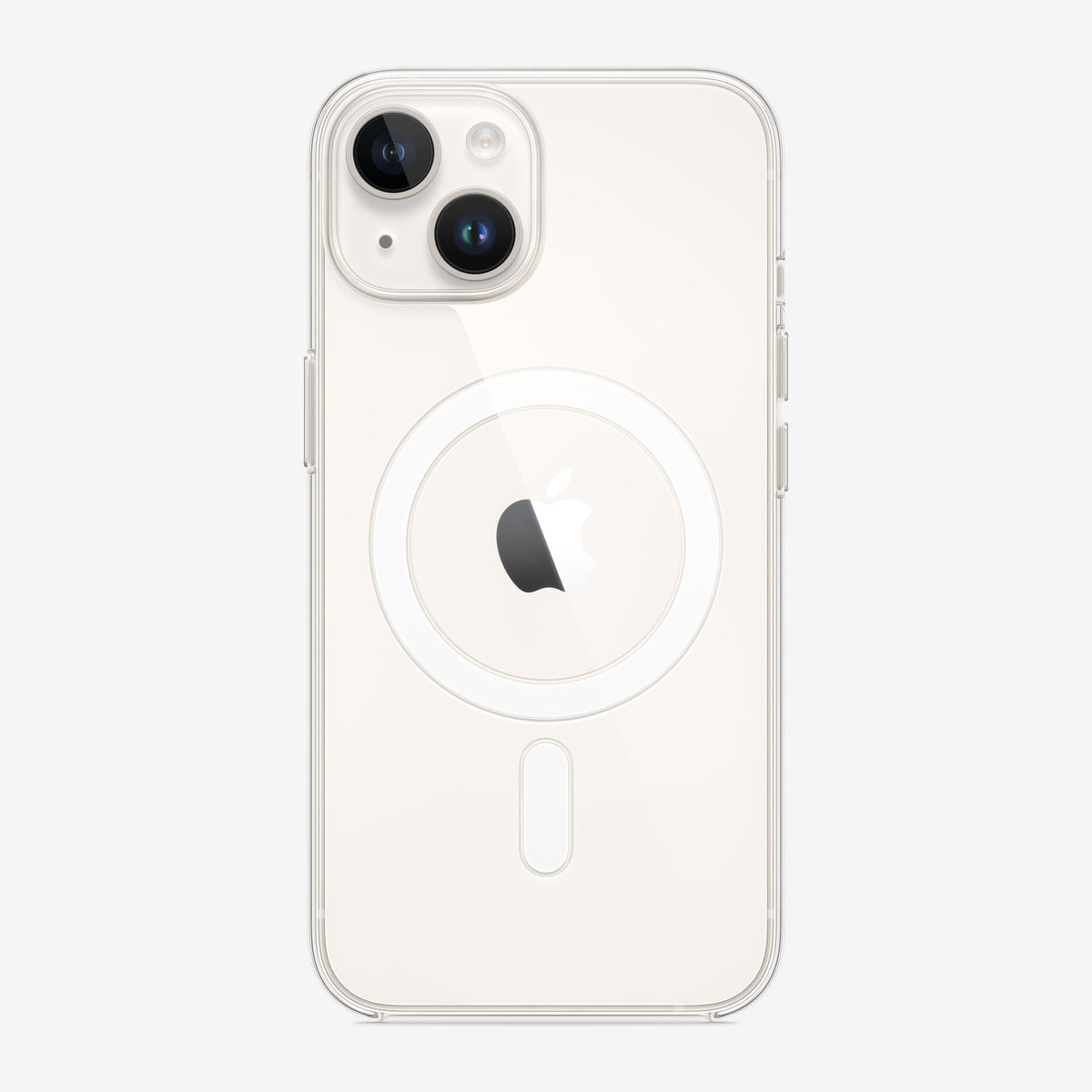iPhone 14 Clear Case with MagSafe