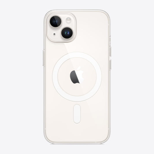 iPhone 14 Clear Case mit MagSafe