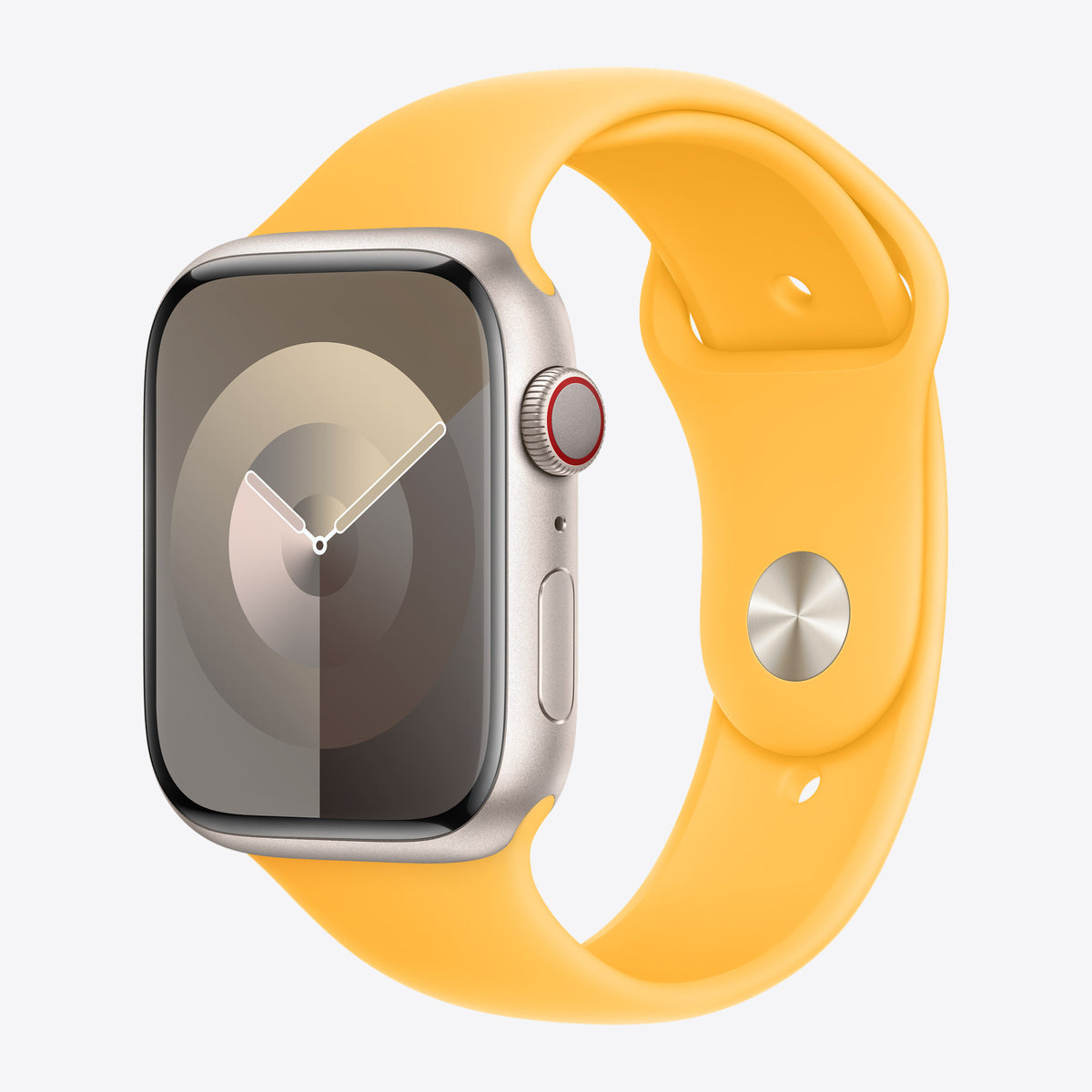 Armband für Smartwatch - 45 mm - M/L (für Handgelenke 160 - 210 mm) - Sunshine – Ansicht 2