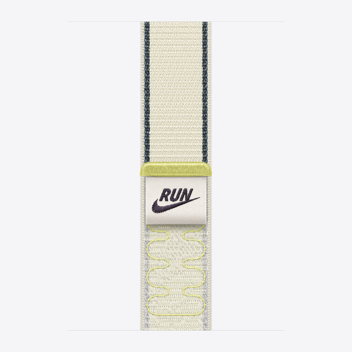 46mm Chalk Calm Nike Sport Loop