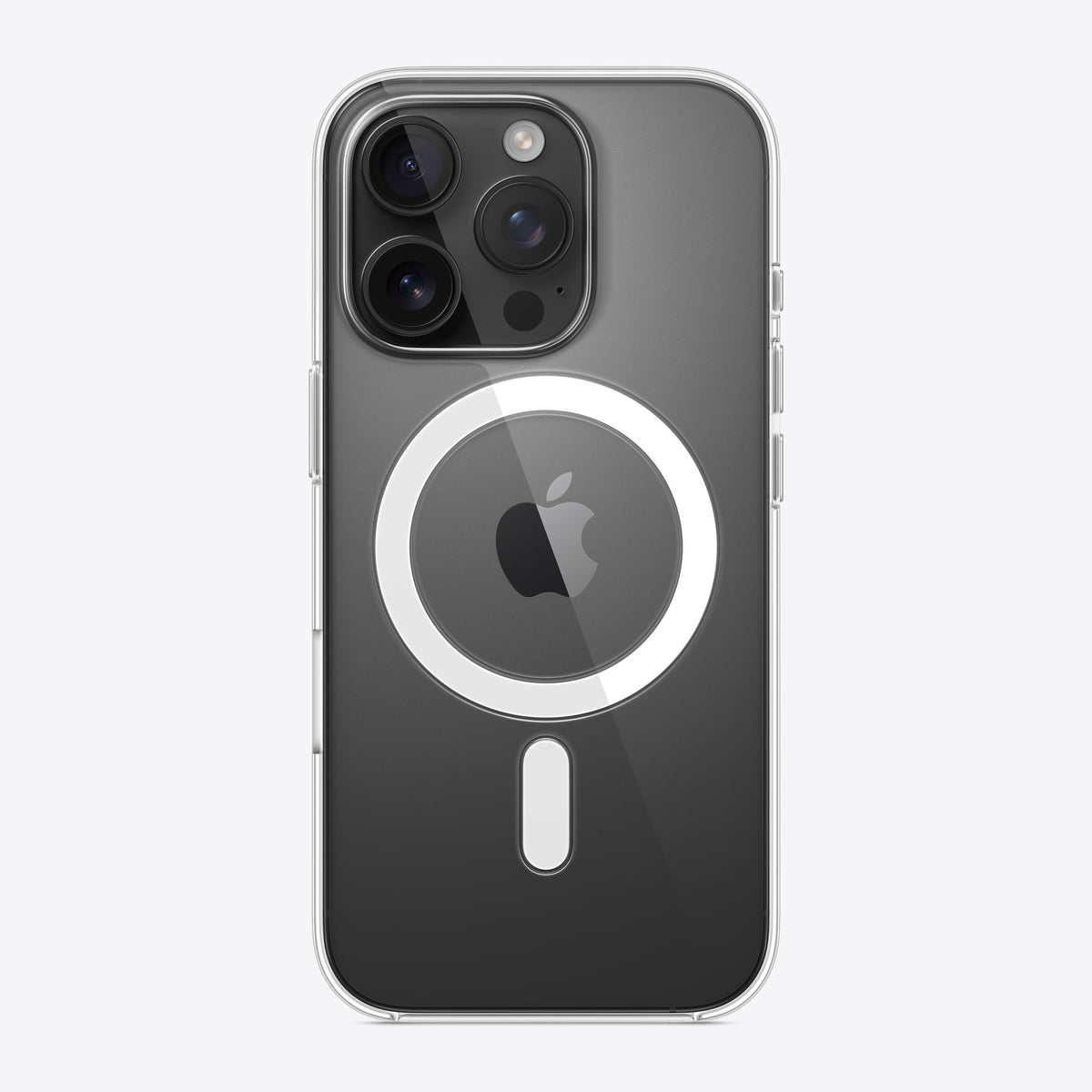 iPhone 16 Pro Clear Case with MagSafe – View 3