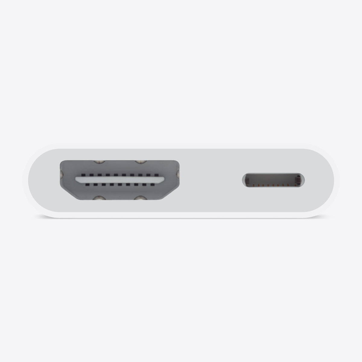 Lightning Digital AV Adapter – Side view