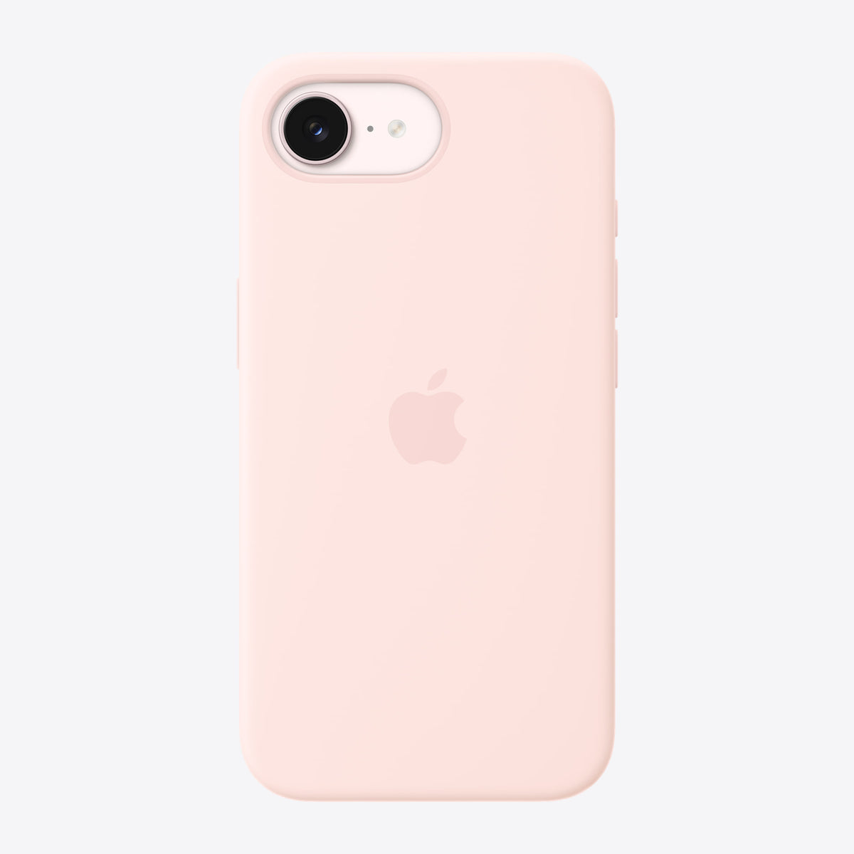 iPhone 17e Silicone Case with MagSafe – Soft Pink
