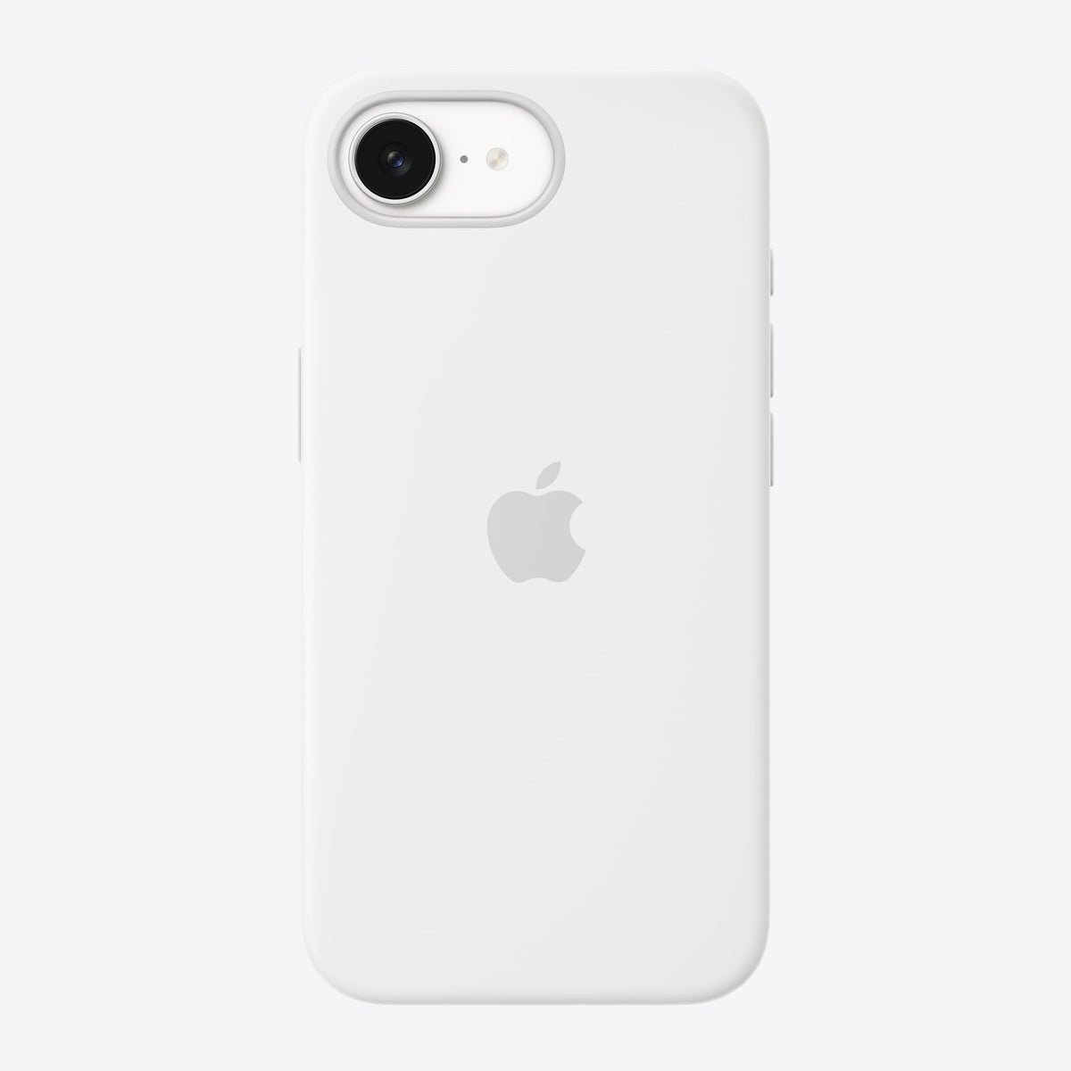 iPhone 16e Silicone Case – White