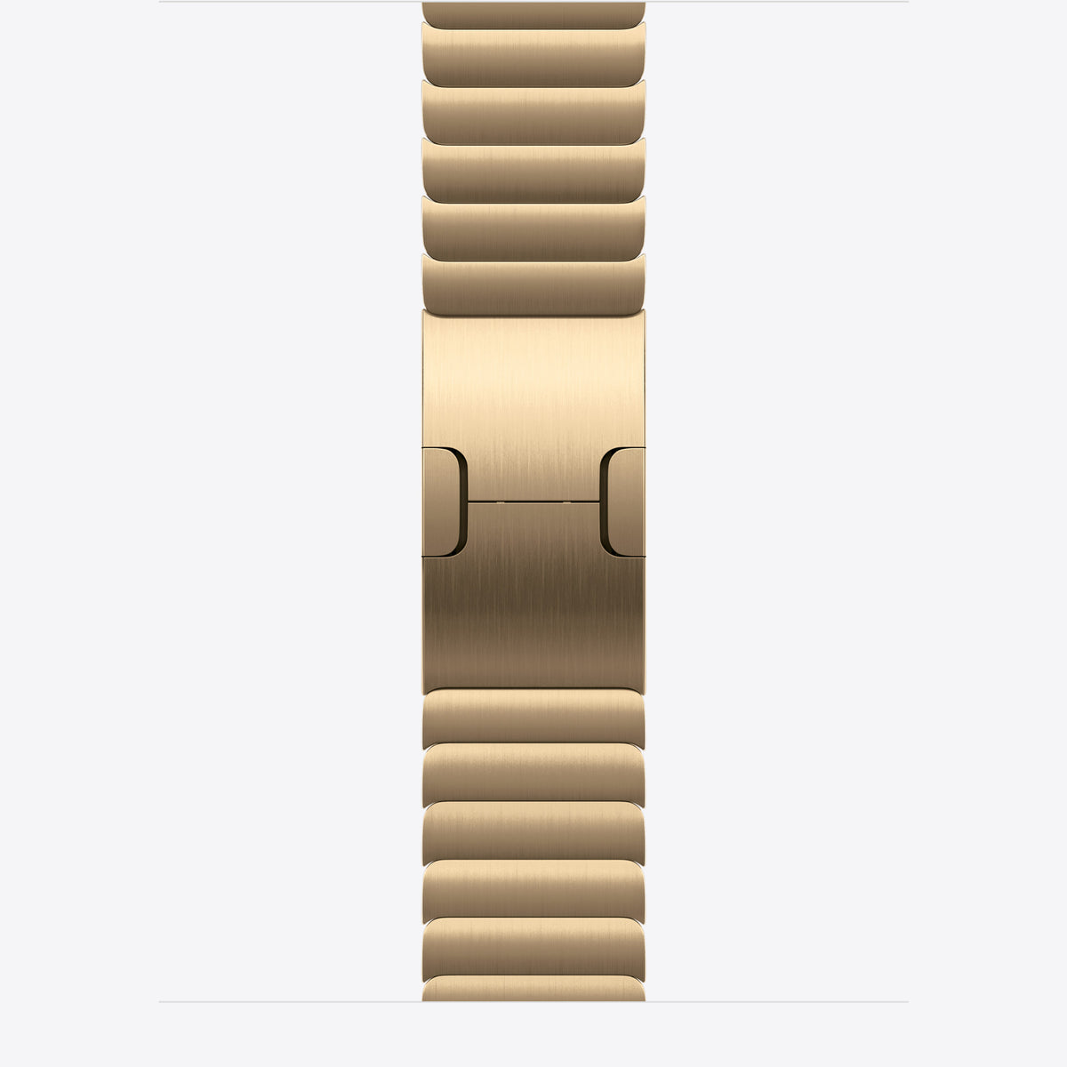 42 mm Gliederarmband Brillantgold