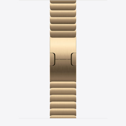 42 mm Gliederarmband Brillantgold