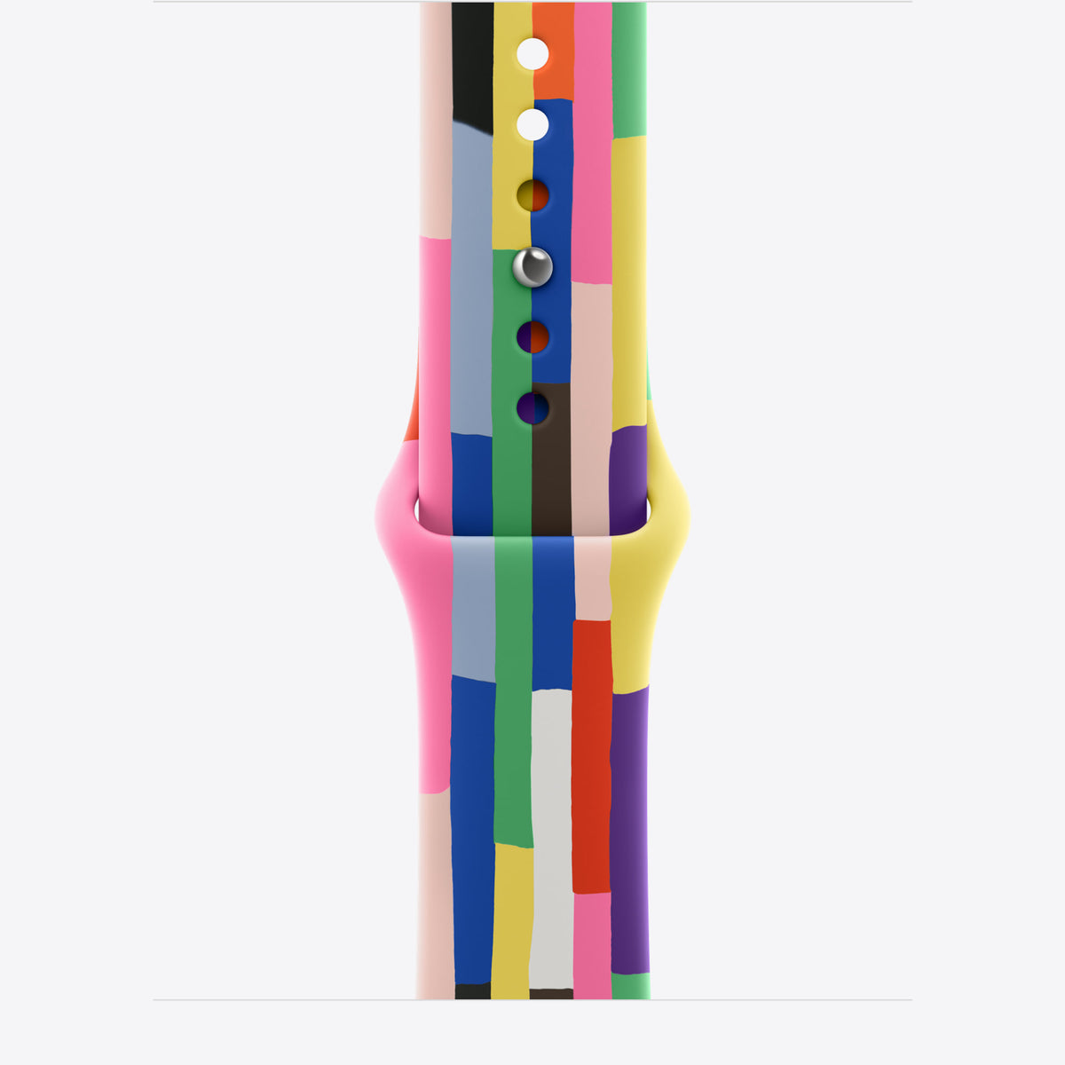 Pride Edition - Armband für Smartwatch - 42mm - Größe M/L - für Watch Hermès Series 7, Hermès Series 9, SE 3, Series 10, Series 11, Series 8, Series 9
