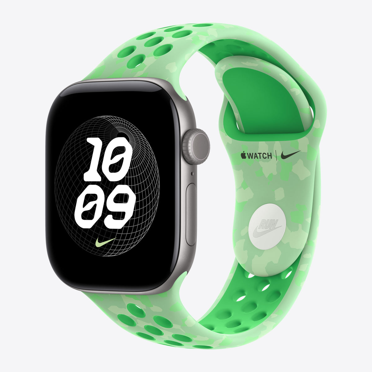 42 mm Nike Sportarmband Green Spark – M/L – Ansicht 2