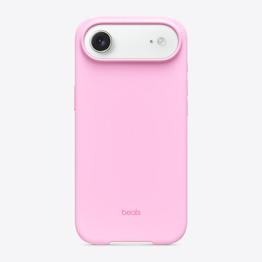Beats iPhone Air Case mit MagSafe und Kamerasteuerung – Kieselrosa