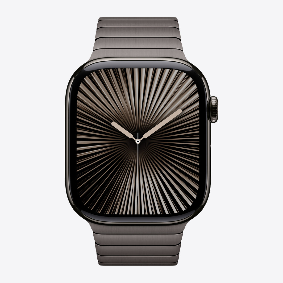 Uhrarmband für Smartwatch - 46mm - 150 - 200 mm - Slate – Ansicht 3