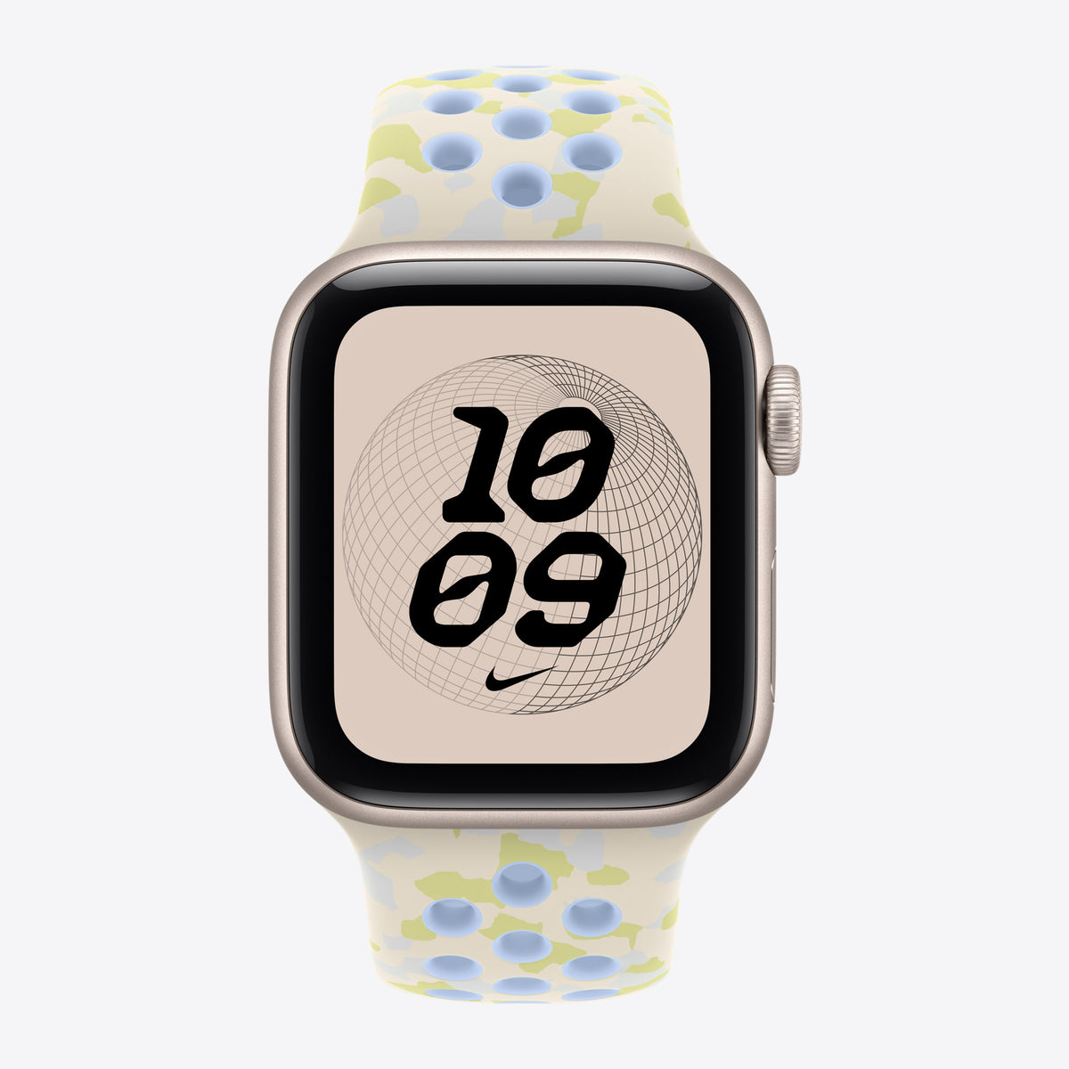 40mm Chalk Calm Nike Sport Band – M/L – View 3
