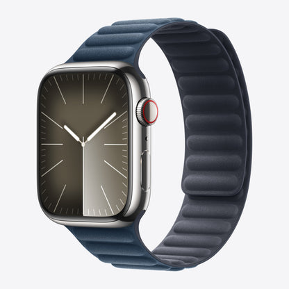 Uhrarmband für Smartwatch - 45 mm - Größe S/M - Pazifikblau