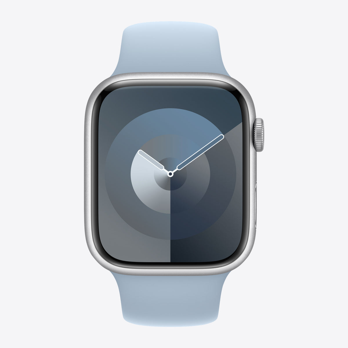 Armband für Smartwatch - 45 mm - Größe S/M - Hellblau – Ansicht 3