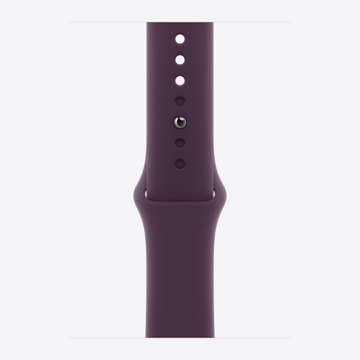 Armband für Smartwatch - 46mm - Größe S/M - Pflaume