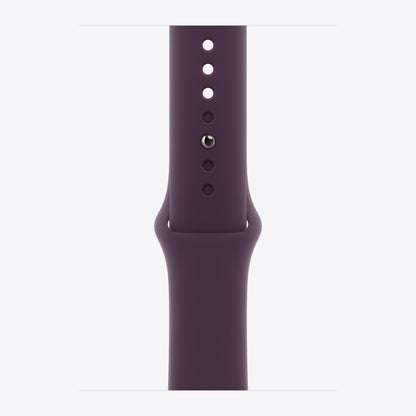 Armband für Smartwatch - 46mm - Größe S/M - Pflaume