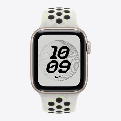 40 mm Nike Sportarmband Essential White – M/L