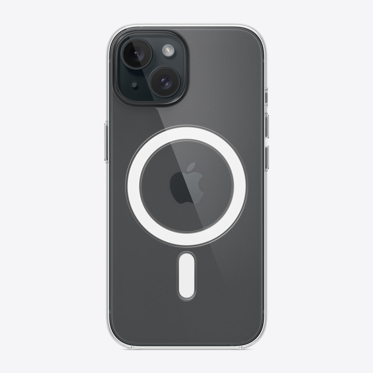iPhone 15 Clear Case with MagSafe – View 3