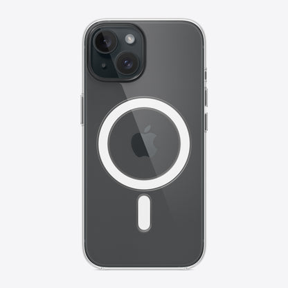 iPhone 15 Clear Case with MagSafe