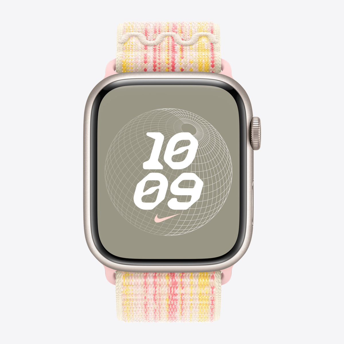 Loop für Smartwatch - 45 mm - 145 - 220 mm - Starlight/Pink – Ansicht 3
