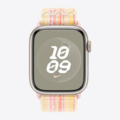 Loop für Smartwatch - 45 mm - 145 - 220 mm - Starlight/Pink